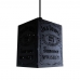 Luminária Pendente Jack Daniels Teto Mdf Canaã 3D Soquete E27 